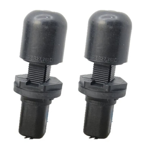 2Pcs Car Rear Boot Tailgate Cushion Rubber Stop Adjustable Buffer Block 1K8827761D for   2009-2014