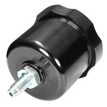 Schwarzer Hydraulischer CNC Racing Drift HandbremsöLtank FlüSsigkeitsbehäLter