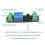 3V Relay Board Power  for  Relay Module Opto Isolation High Level Trigger Development Board 6Pack 2