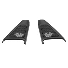 Car Door Panel Audio Horn Cover Tweeter Speaker Loudspeaker Cover Trim For- 5 Series 520 523 F10 2010-2014