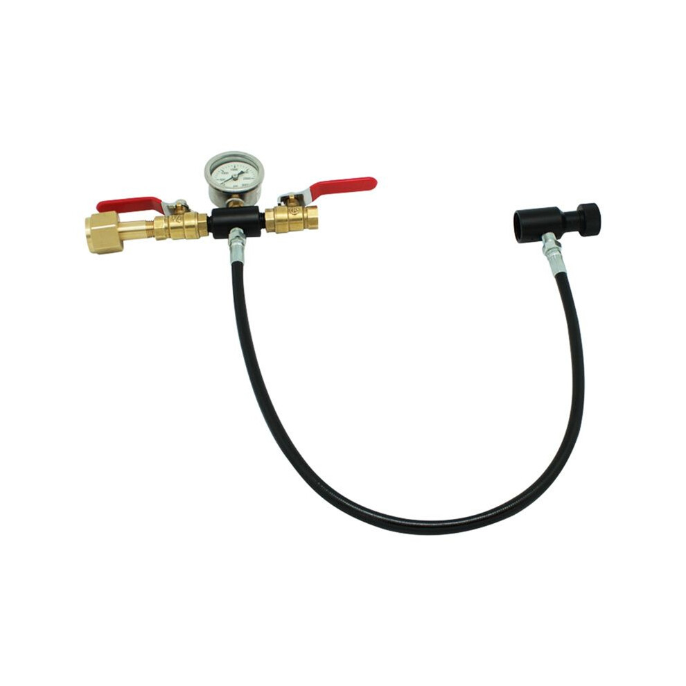 Soda Cylinder Bottle Hose Adapter Kit Soda Water Maker Carbon Dioxide Cylinder Filling Adapter From W21.8-14 To Tr21-4 6031092530681