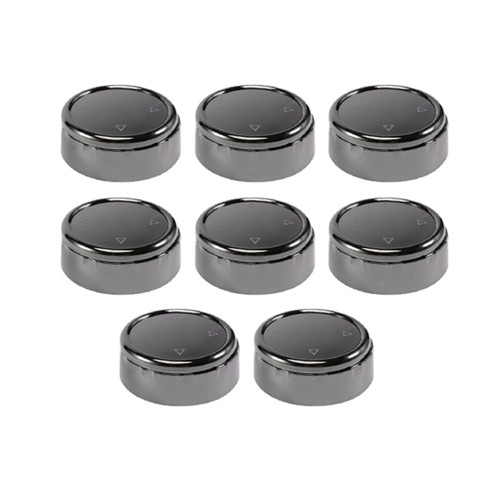 For Idrive Car Multimedia Button Cover Trim Knob Sticker For F10 F18 F07 F20 F21 F06 F12 F30 F01 F02 F25 F26 4712347652953