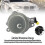 11667791232 Pompe à Vide de Frein de Voiture pour  E65 E66 E67 E60 E61 E83 E63 E64 E81 E90 E91 E92 5
