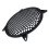 Subwoofer Grid Car Speaker Amplifier Grill Cover Mesh - 10 Inch 6