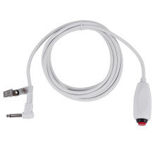 Nurse Call Cable 6.35mm Nurse Call Device Emergency Call Cable with Push Button