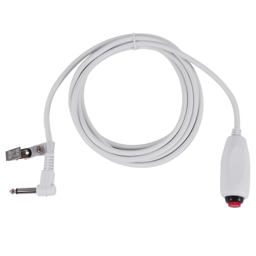 Nurse Call Cable 6.35mm  Nurse Call Device Emergency Call Cable with Push Button