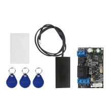 Mobile Phone NFC Control Board Fingerprint IC Card DIY Relay Module 13.56Mhz Access Control Card Controller, IC+NFC