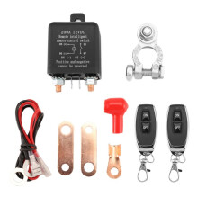 Remote Battery Disconnect , Wireless Remote Control Battery Disconnect , 12V 200A Dual Remote Control