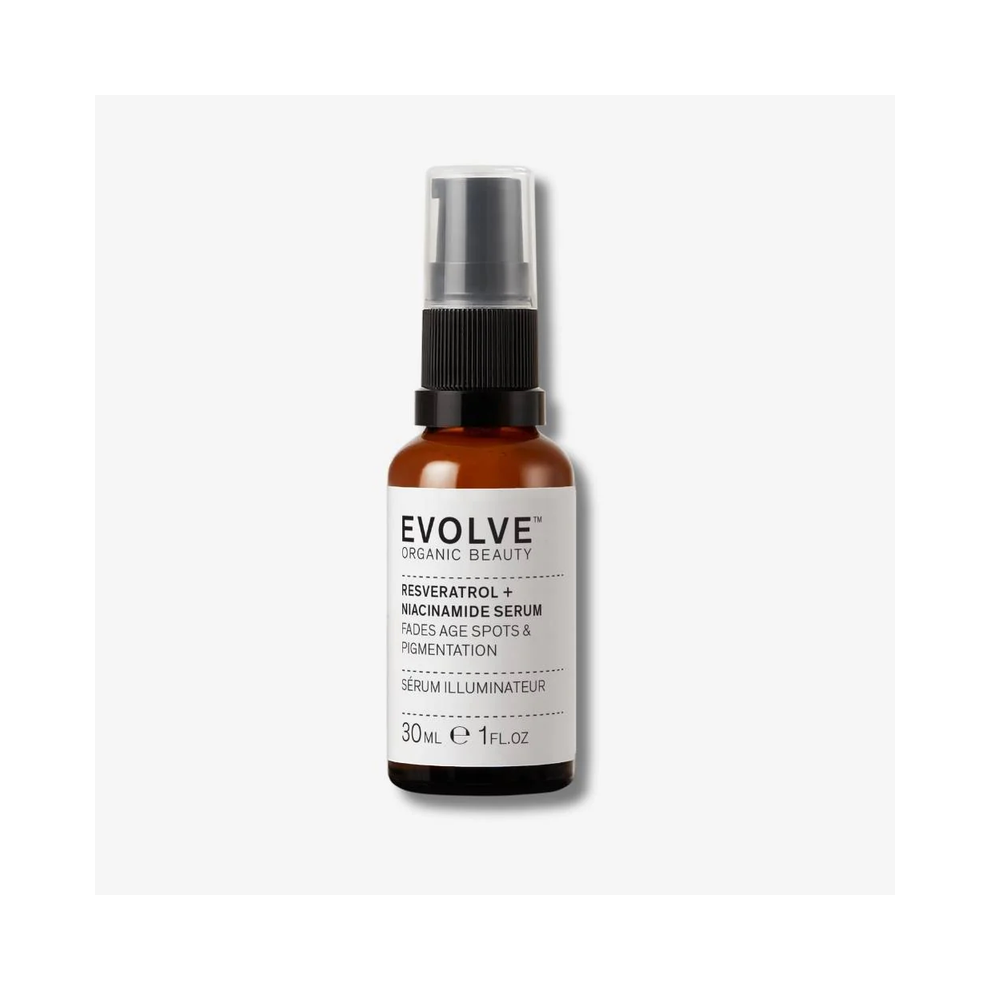 Evolve Dark Beauty Resveratrol + Niacinamide Serum Spot & Pigmentation Fading Brightening