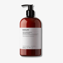 Lotion pour les mains et le corps Evolve Beauty Ă l'orange africaine, nettoyante et vivifiante en douceur, 500 ml