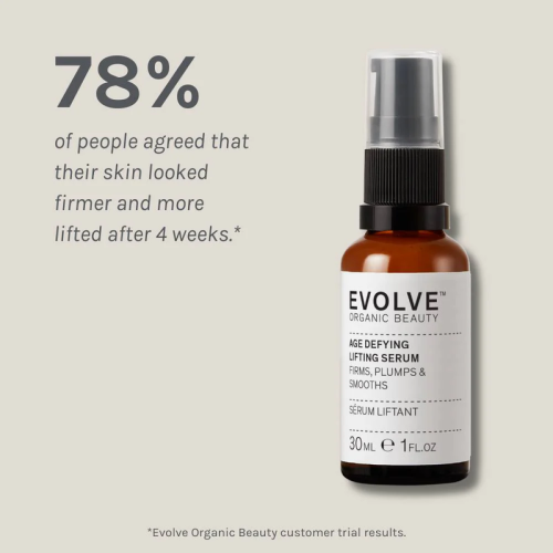 Siero antirughe rassodante e lifting biologico Evolve Beauty 2