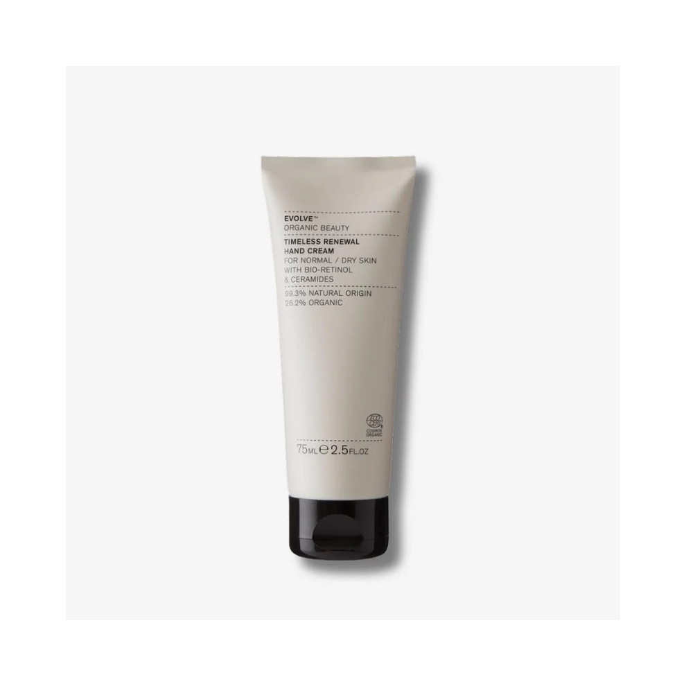 Evolve Cream Organic Beauty Hand Age Defying Moisture For Hydrated Hands 75Ml