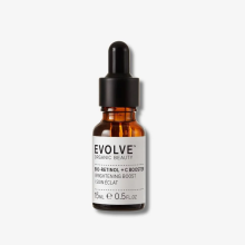 Evolve Beauty Bio Retinol & C Skin Booster Aufhellendes und strahlendes Gesichtsöl 15 ml