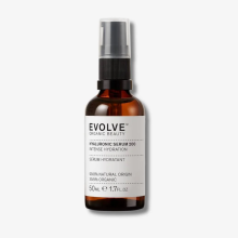 Siero all'acido ialuronico biologico Evolve Beauty Supersize Idratazione intensa