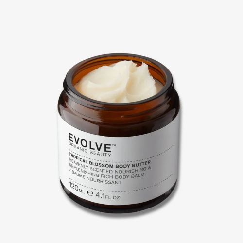 Burro corpo Evolve Organic Beauty nutriente e rigenerante per pelle secca