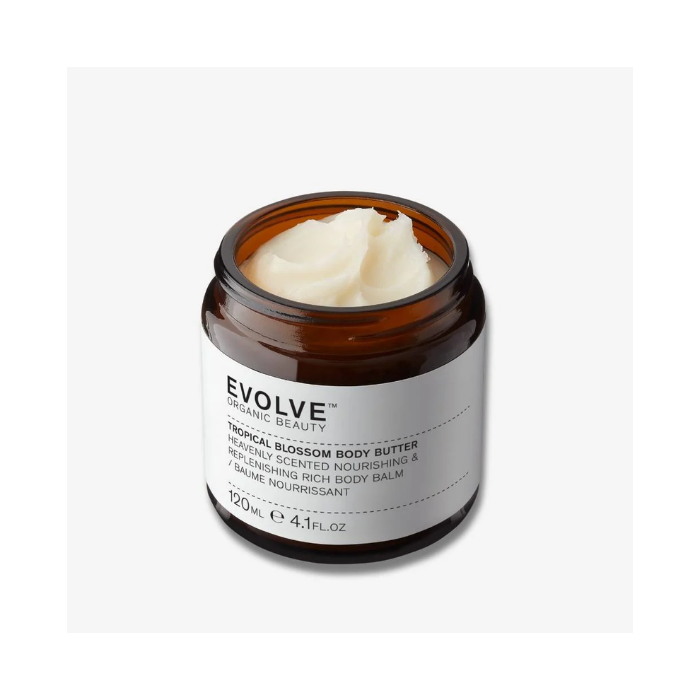 Evolve Organic Beauty Body Butter Nourishing & Replenishing Dry Skin