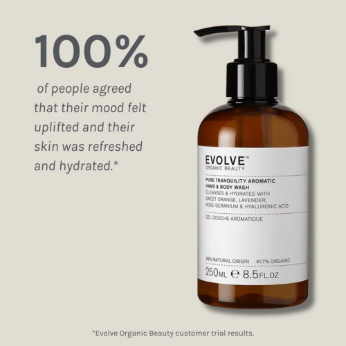 Evolve Beauty Pure Tranquility Detergente idratante per mani e corpo 250 ml 2