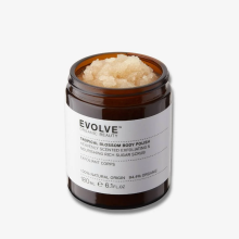 Evolve Organic Beauty Tropical Blossom Körperpeeling – Peeling & Pflegendes Körperpeeling