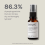 Sérum à l'acide hyaluronique bio Evolve Beauty, format XXL, hydratation intense 3