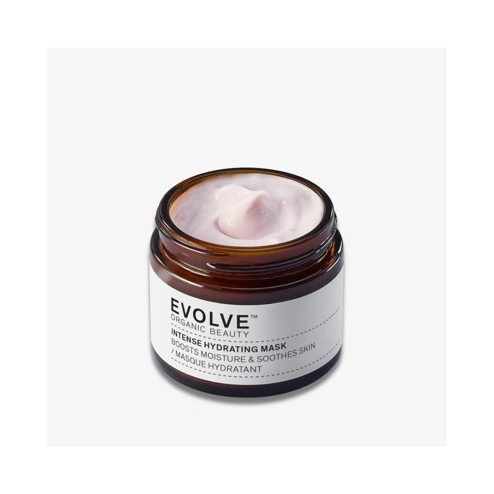 Evolve Organic Beauty Intense Hydrating Mask Deep Moisture & Soothing Treatment 60Ml