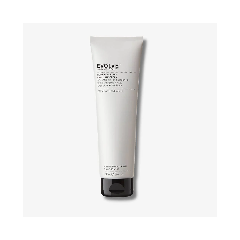 Evolve Cream Organic Beauty Body Cellulite Firming Smoothing & Hydrating 150Ml