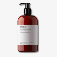 Evolve Beauty Superfood Shine Conditioner 500ml – Bändigt Frizz, verleiht Glanz und spendet Feuchtigkeit