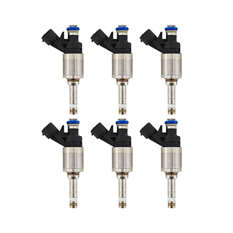 16600-6Ka0a 166006Ka0a Fj1548 Fuel Injector For Qx60 Jx35 2016-2020 3.5L 6Pcs 6033896030527