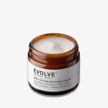 Crème apaisante et hydratante à la proectoïne bio Evolve Beauty pour peaux sujettes aux rougeurs 60 ml