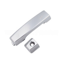 Front Side Exterior Door Handle with Key Hole 80647ZC00A 80640-ZC00A for Titan 2004-2015 2007-2010