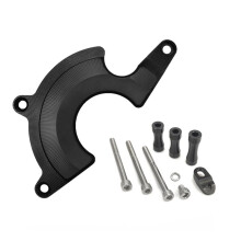 Motorcycle Accessories Engine Stator Crash Guard Cover Decorative for CT125 Engine Protection Guard Black