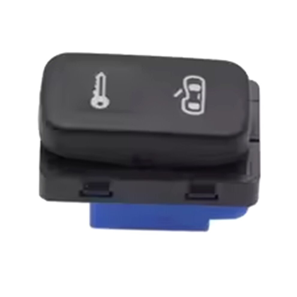 Car Central Door Lock Button For Octavia Mk2 04 -13 1Z0962125a Black 4713473434666