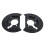 2Pcs 68232018AA 68232019AA Front Brake Backing Plate-Dust Shield for  Ram 1500 2002-2010 4.7L 1