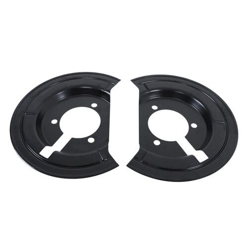 2Pcs 68232018AA 68232019AA Front Brake Backing Plate-Dust Shield for  Ram 1500 2002-2010 4.7L