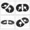 2Pcs 68232018AA 68232019AA Front Brake Backing Plate-Dust Shield for  Ram 1500 2002-2010 4.7L 10