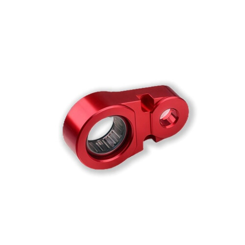 Motorcycle Gear Shift Stabilizer Bracket Shifting Support Holder for  CB500X CBR500F CBR500R CB600F Red 1