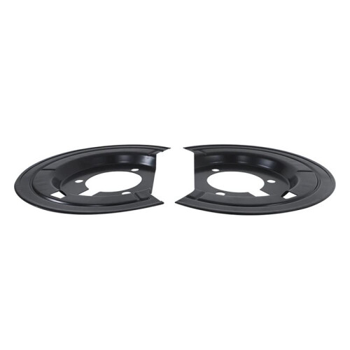 2Pcs 68232018AA 68232019AA Front Brake Backing Plate-Dust Shield for  Ram 1500 2002-2010 4.7L 1