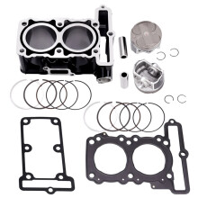 62mm 300cc Cylinder Piston Top End Gaskets Kit for 300 EX300 2013-2015 11061-0790 11004-0734
