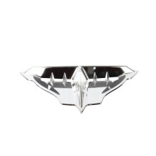 Motorcycle Front Fairing Vent Cover Accessories for Indian Challenger Pursuit 2020-2025 Silver