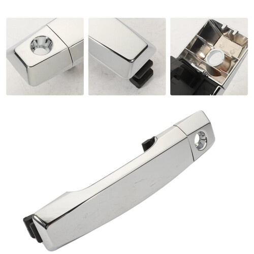 Front Side Exterior Door Handle with Key Hole 80647ZC00A 80640-ZC00A for  Titan 2004-2015  2007-2010 2