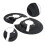 2Pcs 68232018AA 68232019AA Front Brake Backing Plate-Dust Shield for  Ram 1500 2002-2010 4.7L 6