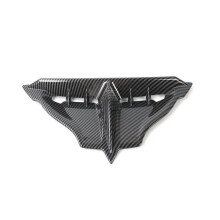Motorcycle Front Fairing Vent Cover Accessories for Indian Challenger Pursuit 2020-2025 Carbon Fiber Pattern