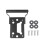 Motorcycle Navigation Bracket for  800MTX 2024 2025 HandleBar Extension Stand Holder Accessories 1