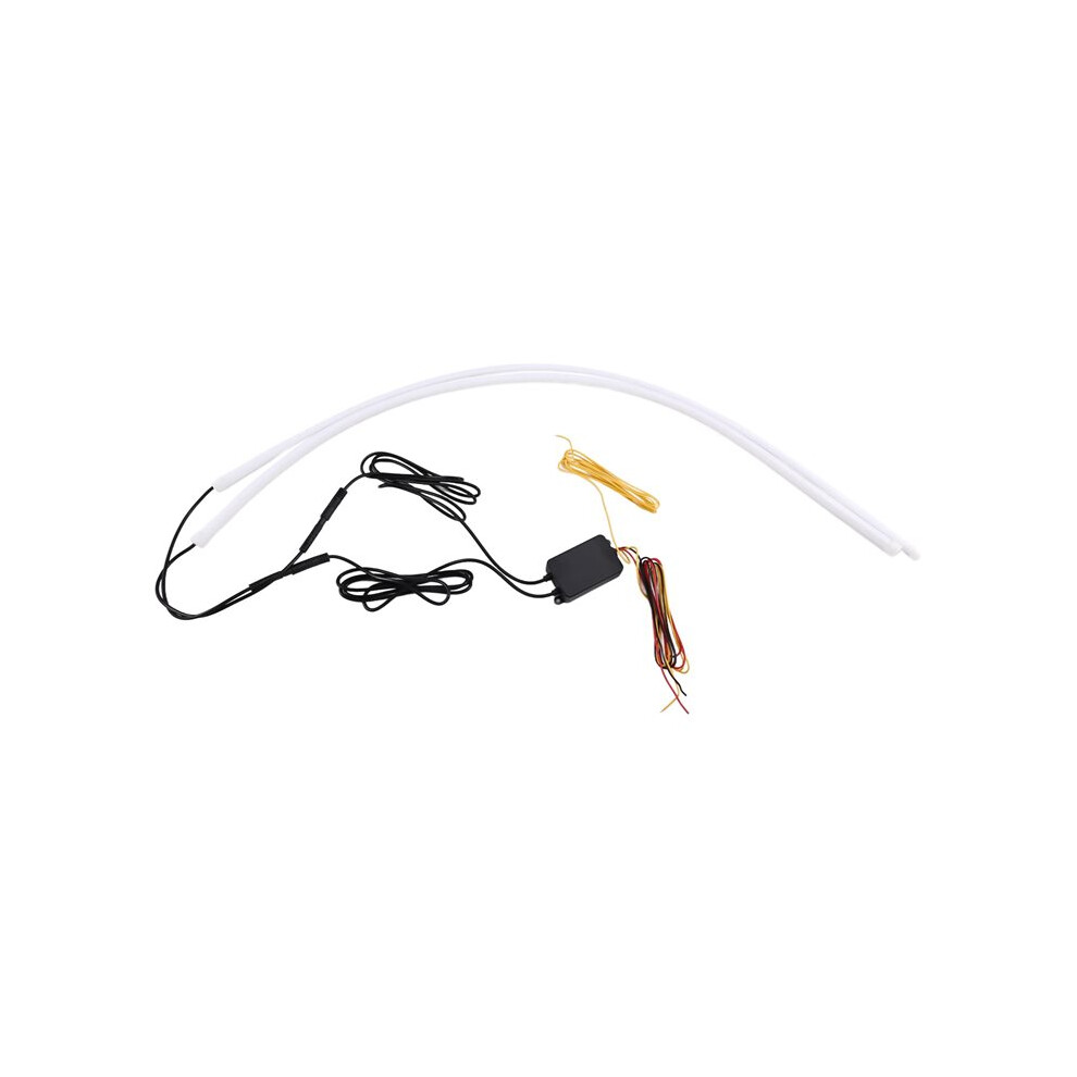 Car Led Strip Lights Sequential Drl Daytime Running Lights With Turn Signal With App Control 75Cm 6032150679588