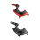 Motorcycle Accessories Engine Stator Crash Guard Cover Decorative for  CT125 Engine Protection Guard Red 2