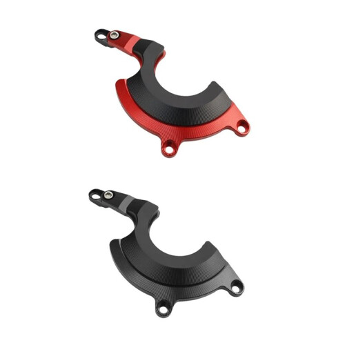 Motorcycle Accessories Engine Stator Crash Guard Cover Decorative for  CT125 Engine Protection Guard Red 1