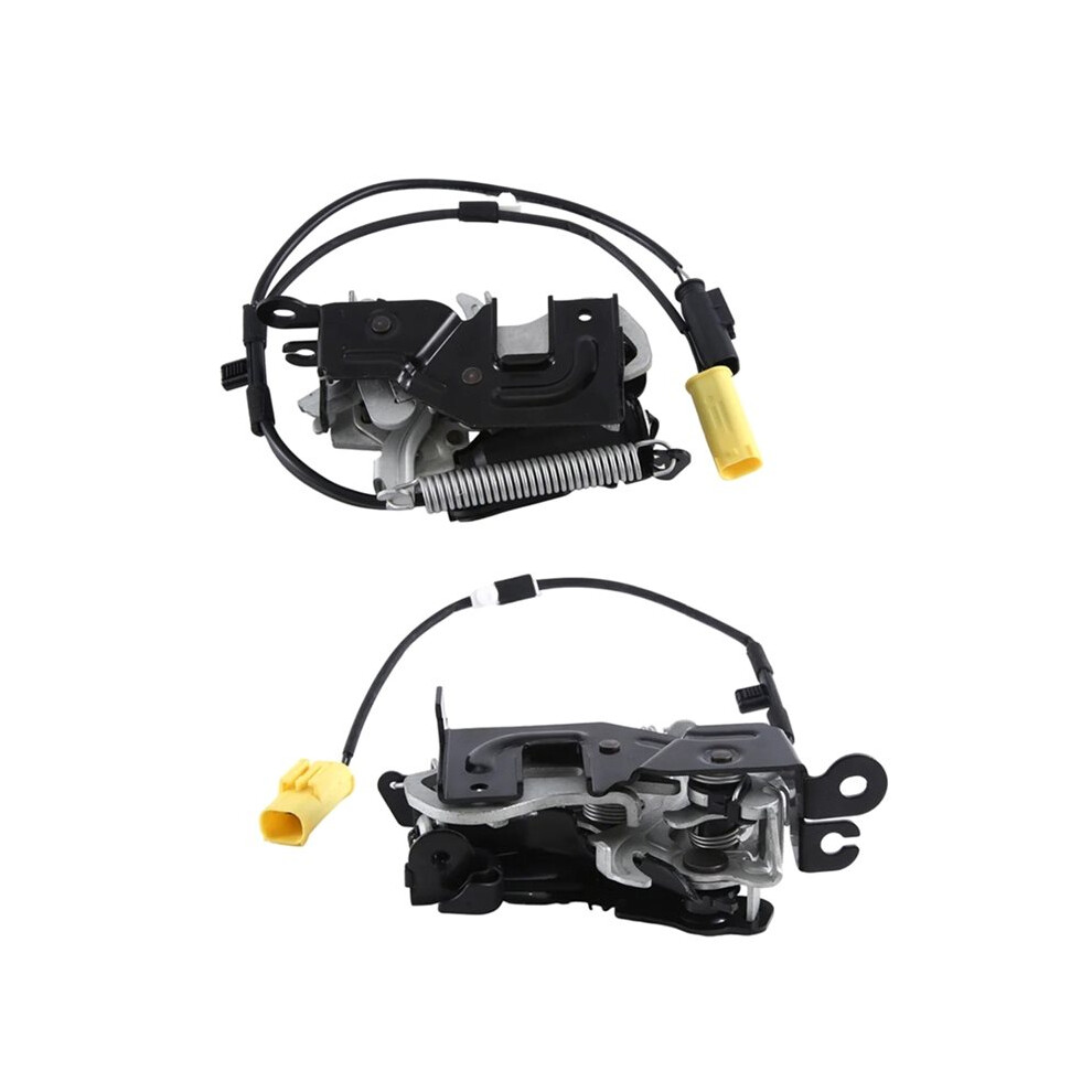 1Pair Hood Lock Door Lock Actuator For 5 6 8 Series Z4 G30 G38 525Li 528Li 530Li 51237347410 51237347411 4713499675494