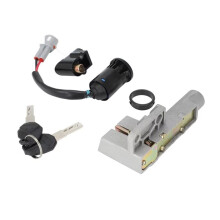 Kit Set Chiavi Interruttore di Avviamento con Custodia Coprichiave, Serrature Interruttore di Accensione per Scooter TALARIA Talaria Sting X3 MX3 MX4