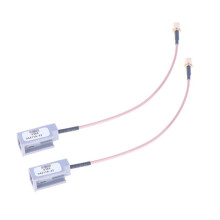 2Pcs Car Antenna Adapter, GT5 (M) to SMA (M), Cable for GSM/GPS/DAB/Radio Antenna Connection