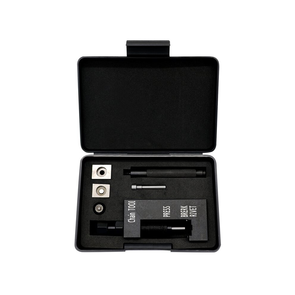 Motorcycle Chain Breaker Tool Kit Professional Chain Disassembly For 520 525 530 Chains 6031050465949