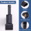 0281006278 New Crankshaft Sensor Differential Pressure Sensor for 7